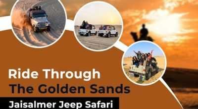 Jaisalmer Desert Safari Tours – Day and Night Jeep