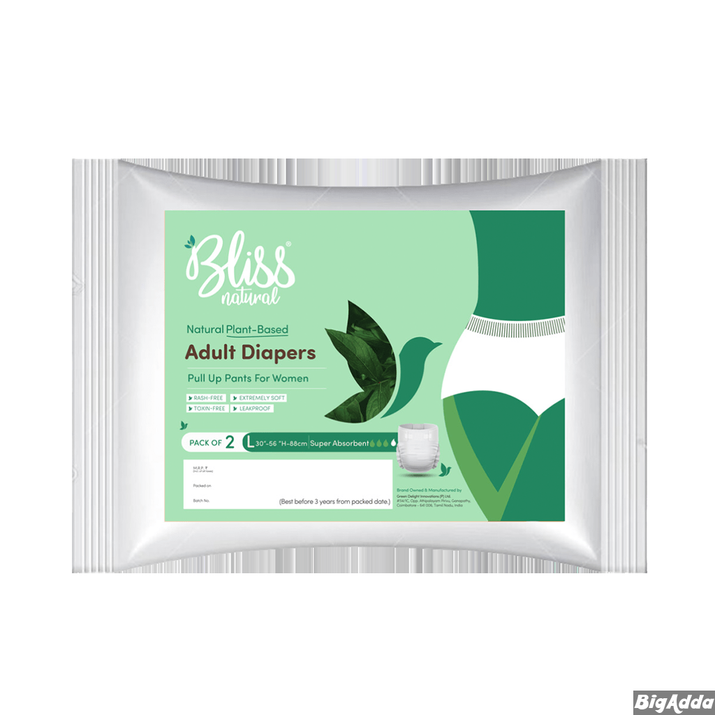 Odour Free Organic Adult Diapers For Sale