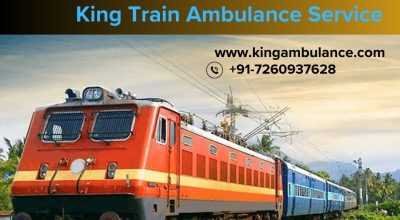 Use the King Train Ambulance in Bangalore for a Su