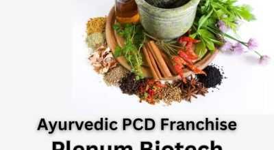 Ayurvedic pcd franchise | Plenum Biotech