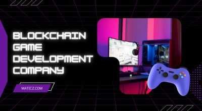 Blockchain game development company