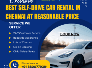 Self Drive Car Rental in Chennai