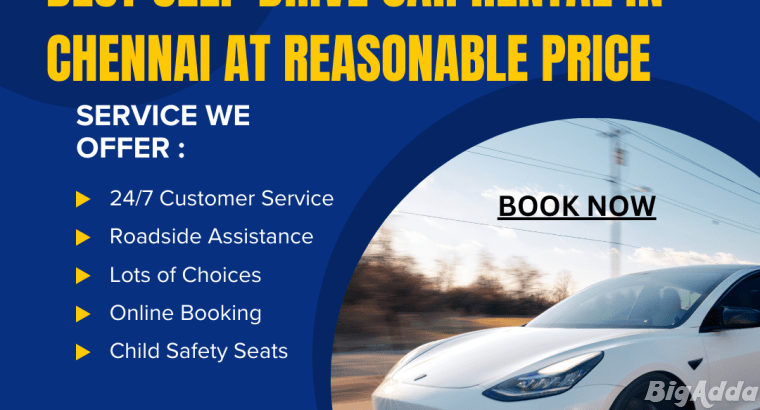Self Drive Car Rental in Chennai