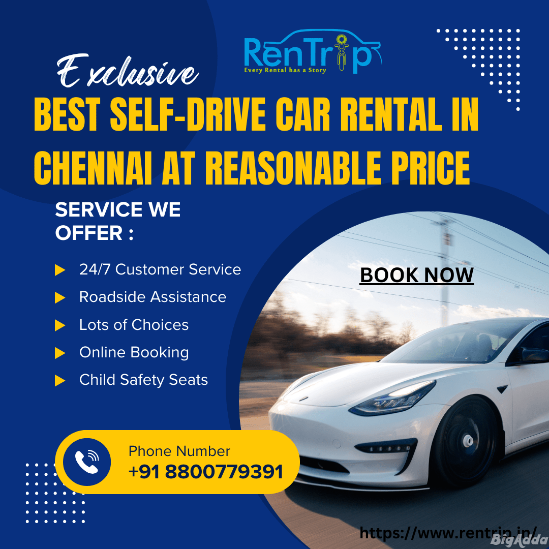 Self Drive Car Rental in Chennai