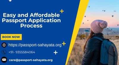 Easy and Affordable Passport Application Process