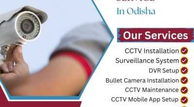 Best CCTV Installation Service Providers in Odisha