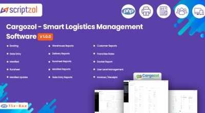 Scriptzol Smart Logistics Management Software