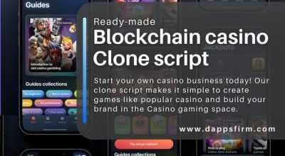 Launch Your online Casino with Casino clone script