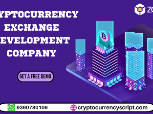 Cryptocurrency exchange development company