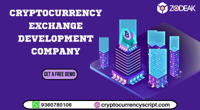 Cryptocurrency exchange development company