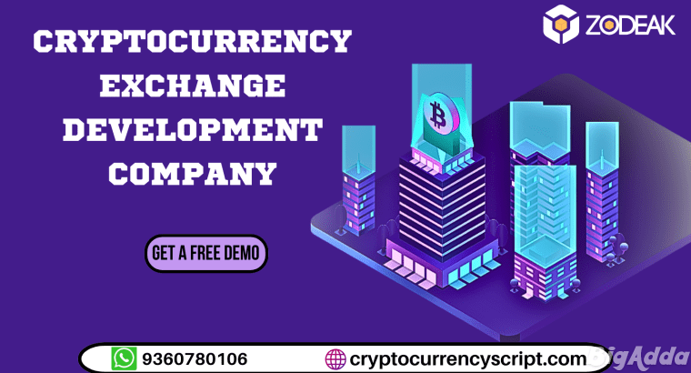 Cryptocurrency exchange development company