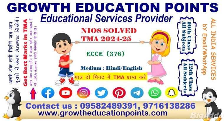 Nios tutor marked assignment ECONOMIC 318 TMA