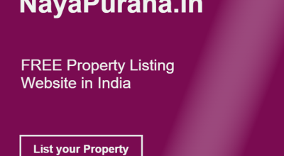 FREE Property Listing Website in India – NayaPuran