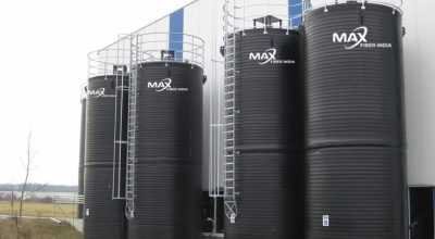 Industrial HDPE Spiral Tanks in Ahmedabad