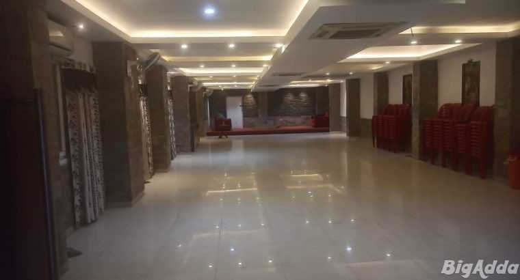 Marriage / Party / Meeting Hall Available for Rent