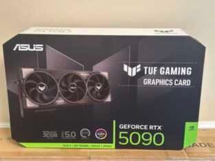 ASUS GEFORCE RTX 5090 TUF Gaming 32GB GDDR7 GPU