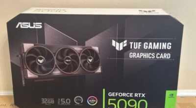 ASUS GEFORCE RTX 5090 TUF Gaming 32GB GDDR7 GPU