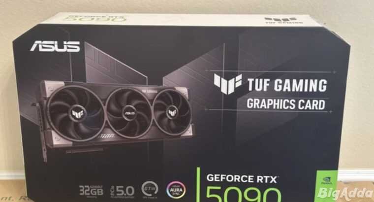 ASUS GEFORCE RTX 5090 TUF Gaming 32GB GDDR7 GPU