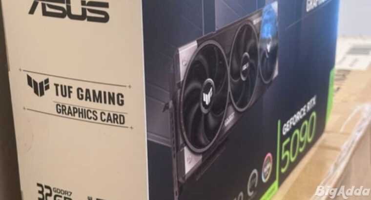 ASUS GEFORCE RTX 5090 TUF Gaming 32GB GDDR7 GPU