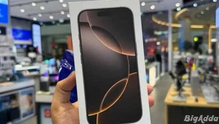 Sealed apple phone 16 Pro Max unlocked