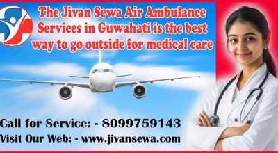 Air and Train Ambulance Service in Guwahati