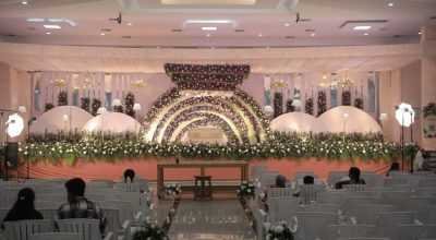 Stunning Marriage Hall Decorations in Coimbatore