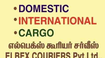 Elbex Courier-Mylapore, Chennai
