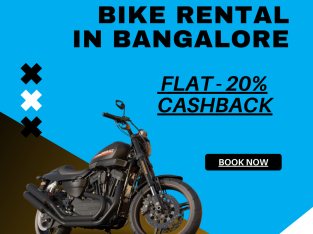 Bike Rental in Bangalore