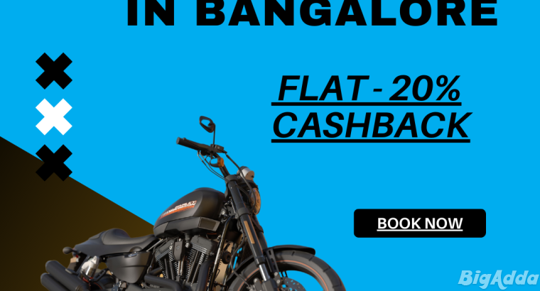 Bike Rental in Bangalore