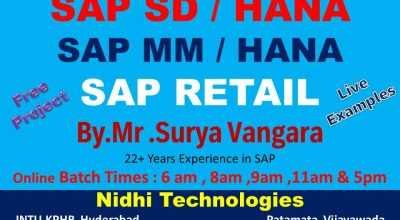 Sap Sd Module | Sales and Distribution Training