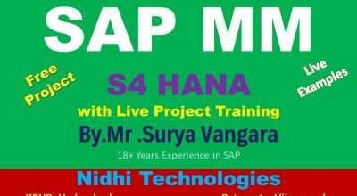SAP MM Training