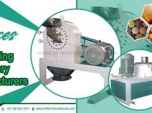 How to Select the Best Spices Processing Machinery