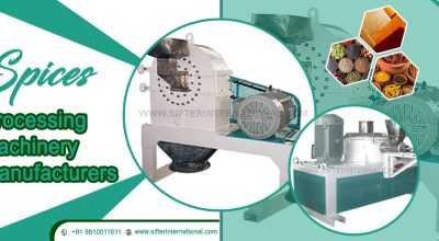 How to Select the Best Spices Processing Machinery