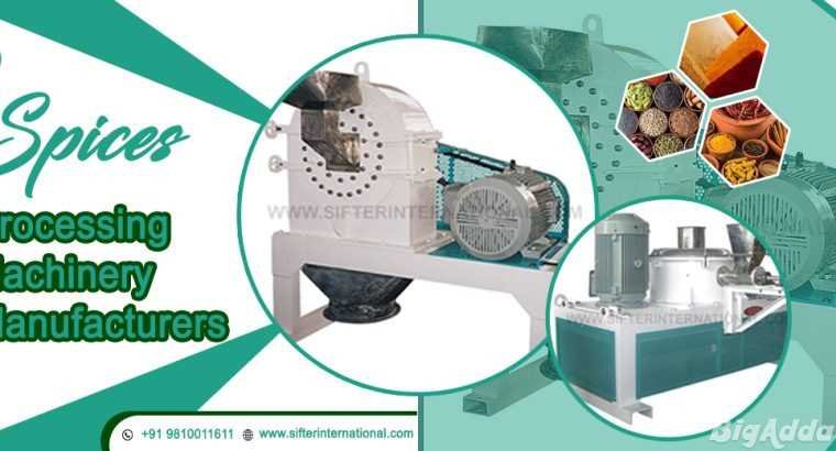 How to Select the Best Spices Processing Machinery