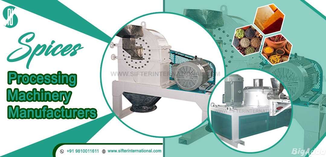How to Select the Best Spices Processing Machinery