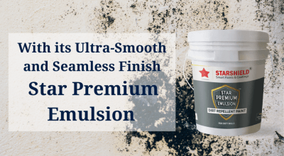 Star Premium Emulsion- Dirt Repellent Paint