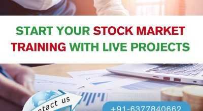 Stock Market Training with Live Projects in Jaipur