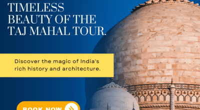 Hassle Free Taj Mahal Tour from Delhi by Car