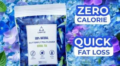 Buy Butterfly Pea Tea from Light Up Beauty