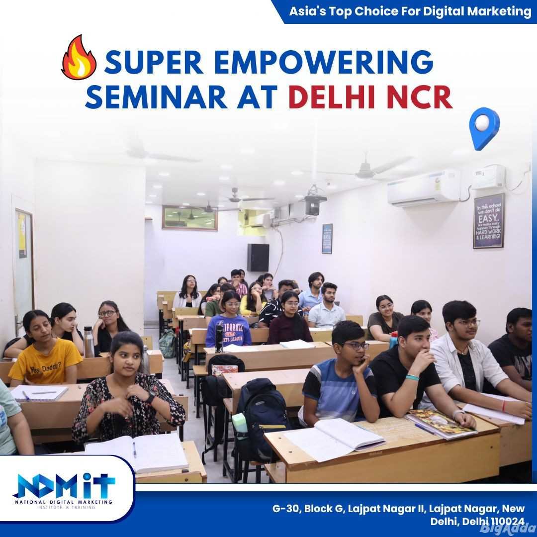 NDMIT – Digital Marketing Course in Delhi