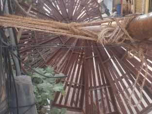 HEAVY DUTYSPIRAL STEPS IN BRAND NEW CONDITION FOR