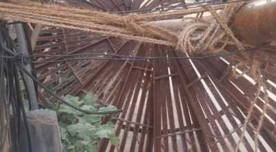 HEAVY DUTYSPIRAL STEPS IN BRAND NEW CONDITION FOR