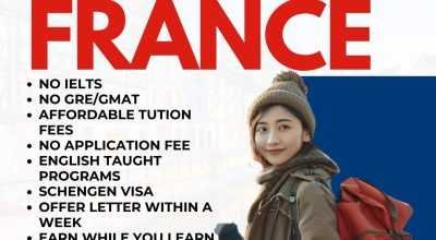 PLANNING TO STUDY IN FRANCE -FEB 2024