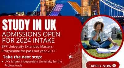 STUDY IN BPP UNIVERSITY