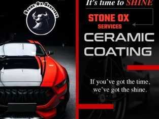 Stone Ox Services- Doorstep Car Detailing Service