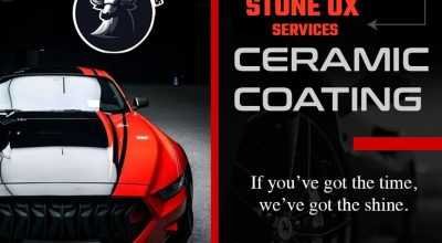 Stone Ox Services- Doorstep Car Detailing Service