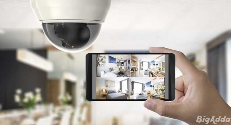 Professional CCTV Camera Installation in Noida