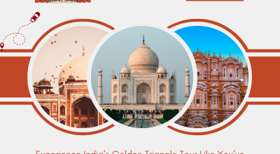 Explore the Best Golden Triangle Tour Packages