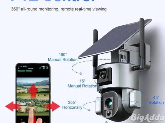 Cctv Camera and Solar-Powered camera installation