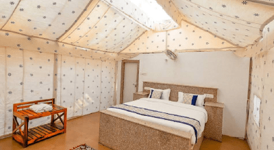 Best Budget & Luxury Camps in Sam Sand Dunes